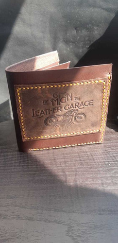 Cartera Mtgn Leather Garage B01