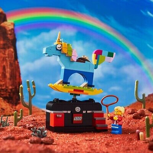 Lego Atracción Aventura Fantástica Unicornio Vaquero 6435196