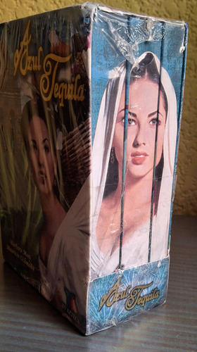 Telenovela Azul Tequila:box Set D 14 Discos Dvd's,en Español (Usado)
