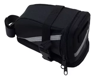 Bolsa Bicicleta Case Para Selim Faixas Refletivas Ws288 15cm