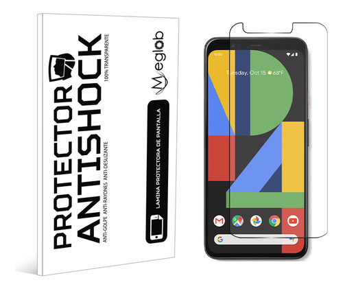 Protector Mica Pantalla Para Google Pixel 4 Xl