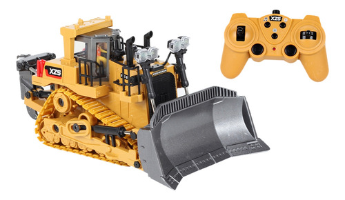 Bulldozer Eléctrico Con Control Remoto De 9 Canales Y 2.4 Gh