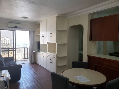 Imagem 1 de 16 de Flat Com 1 Dormitório À Venda, 44 M² Por R$ 550.000,00 - Cerqueira César - São Paulo/sp - Fl0193