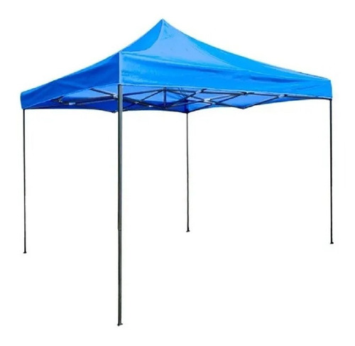 Toldo 3x3mts Azul, Arma Fácil, Oferta, Plegable