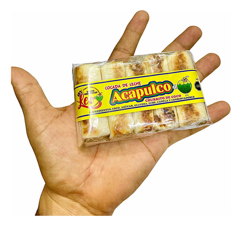 Dulces De Coco Con Leche Paquete De 5 Piezas