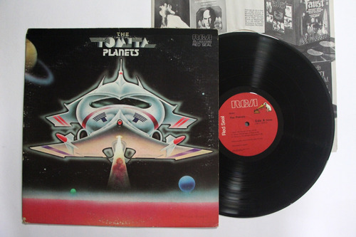 Gusanobass Lp Tomita Planets 1976 Importado