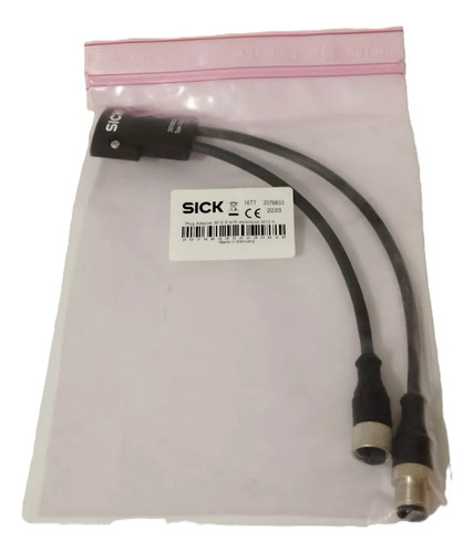 Sick 2076833 - Enchufe Para Cortina De Luz De Seguridad