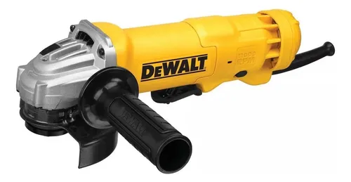 Pulidora Angular Industrial De 4-1/2 . 1200w Dewalt Dwe4212