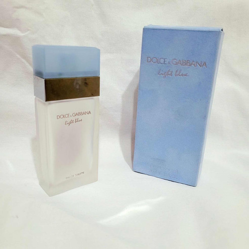 Frasco Vacio Y Caja Dolce Gabbana Light Blue 50ml V.urquiza 