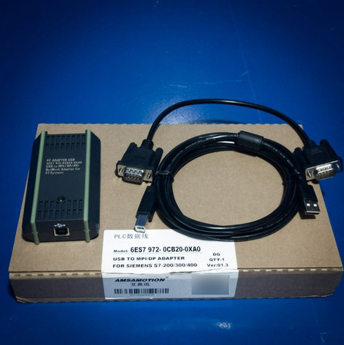Interface Mpi Siemens6es7972-0cb20-0xa0 Plc S7200 S7300 S400