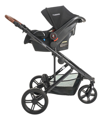 Carrinho De Bebê Moisés Trek E Bebê Conforto Kiddo