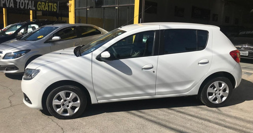 Imagem 4 de 13 de Renault Sandero Expression 1.6 16v Sce (flex) Flex Manual