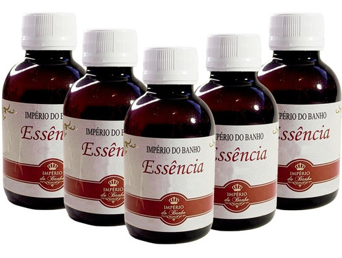 Imagem 1 de 1 de Essência Concentrada 100gr - Kit Quem Quer Doce? (5 Unid.)