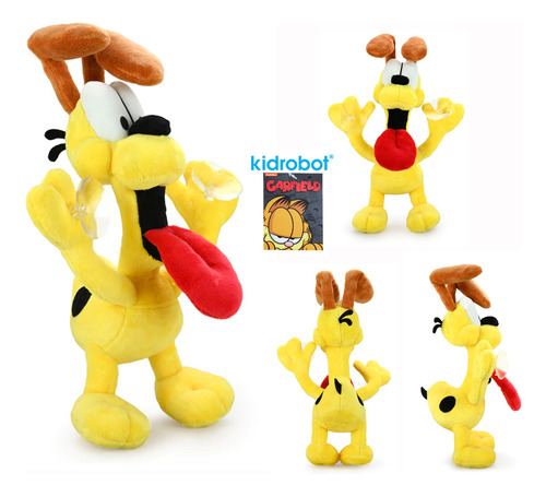 Peluche De Odie Suave Amigo De Garfield Original