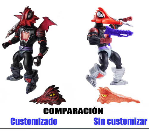 Mosquitor / Masters Of The Universe - Origins / Custom (Usado)
