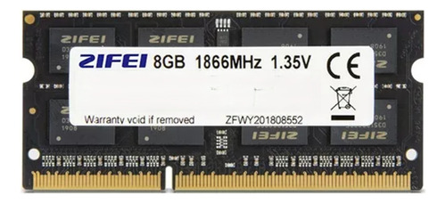 Memoria Ram Sodimm 8gb Ddr3l 1866 Mhz Laptop Mac
