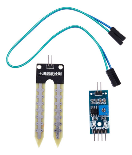 Módulo Higrómetro De Suelo Módulo De Detección Sensor De Hum