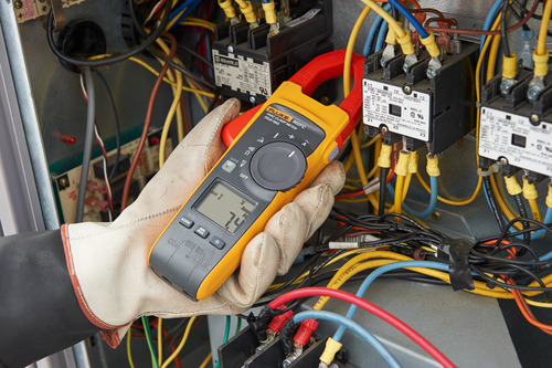 Pinza Amperimétrica Fluke 902 Fc Hvac True-rms Para Climatiz