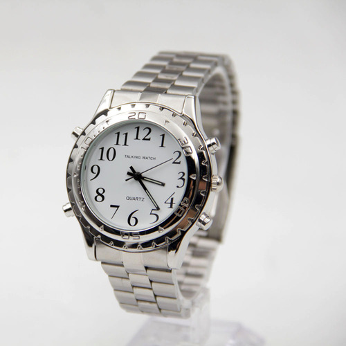 Reloj Parlante En Inglés Para Ciegos O Con Problemas Visuale
