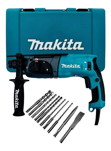 Kit De Herramienta Rotomartillo Sds Plus Makita + Brocas