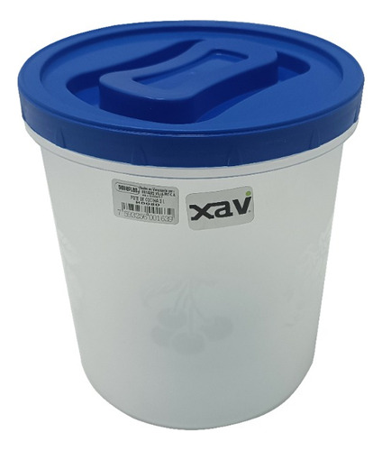 Pote Envase Conservador Plastico 3lt Duraplas 9691 1.36 Xavi