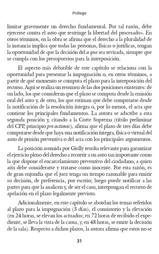 Prisión Preventiva Un Enfoque Dogmático Jurisprudencial 2024