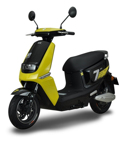 Imagen 7 de 7 de Moto Electrica Yadea Con Bateria De Litio 1° Marca Panasonic