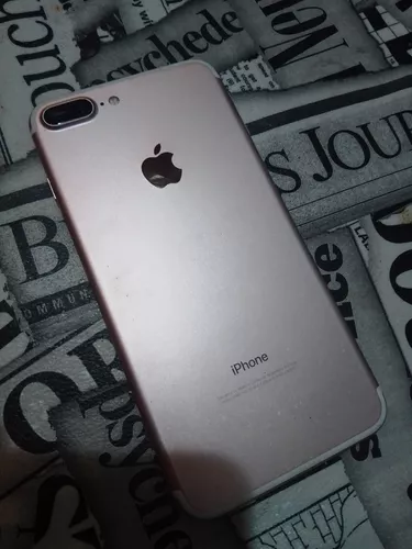 Iphone 7 Plus 32 Gb Rose Gold | MercadoLibre 📦