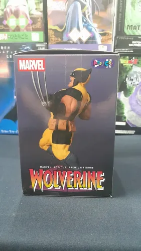 Sega Marvel Comics Act Cut Premium Figure Wolverine | MercadoLivre
