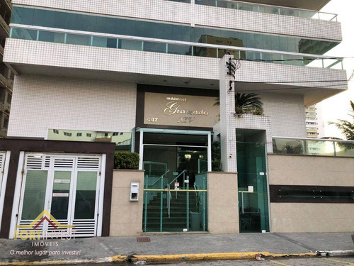 Imagem 24 de 25 de Apartamento Com 2 Dormitórios À Venda, 70 M² Por R$ 379.000,00 - Vila Guilhermina - Praia Grande/sp - Ap4955