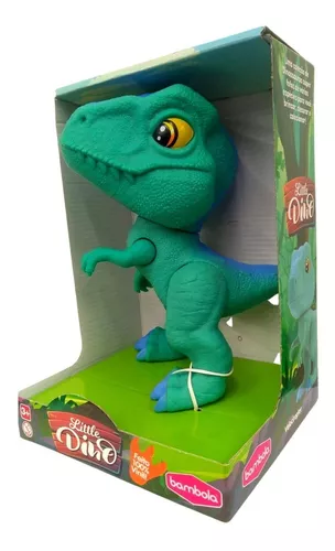 Dinossauro Little Dino Velociraptor Bambola Brinquedos em Promoção na  Americanas