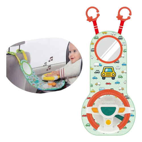 Juguete Volante Para Bebe De Juego Se Simulación Con Sonido 