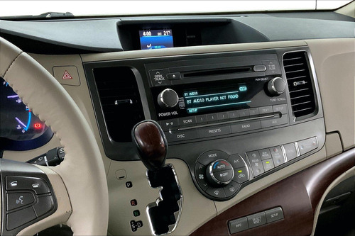 Imagen 6 de 25 de Toyota Sienna 5 Pts Xle, Ta, Ba, Bl, Consola En Toldo, Ra-