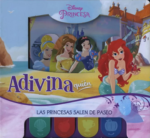 Disney Adivina Quién Las Princesas Salen De Paseo Nuevo