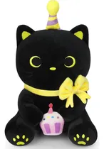 Comprar  Juguetes De Peluche De Gato Negro, Peluche De Gato Kawaii D