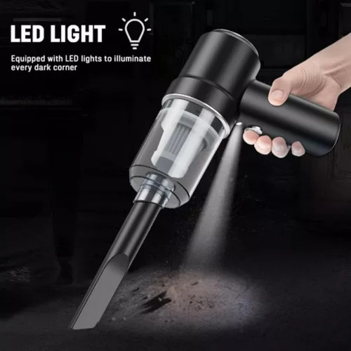1pcs-wireless Handheld Car Vacuum Cleaner, Mini Aspiradora