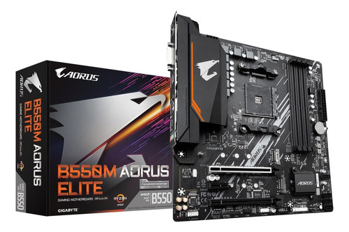 Gigabyte Gigabyte B550m Aorus Elite Dual Pcie Realtek Gbe Mo