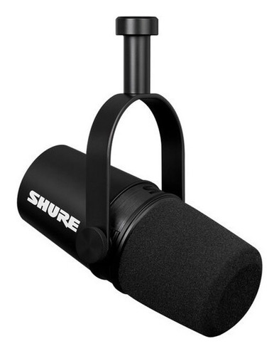 Imagen 2 de 5 de Micrófono Shure MV7X dinámico cardioide negro