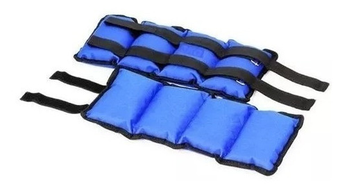 Pesas De Arena Para Muñecas Tobillos Y Cintura 5 Kg El Par