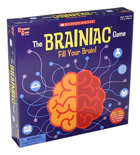 Scholastic - El Juego Brainiac
