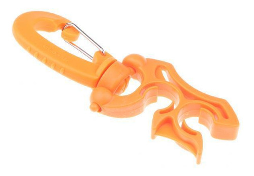 4x Soporte De Manguera Doble Bcd Para Buceo Con Clip