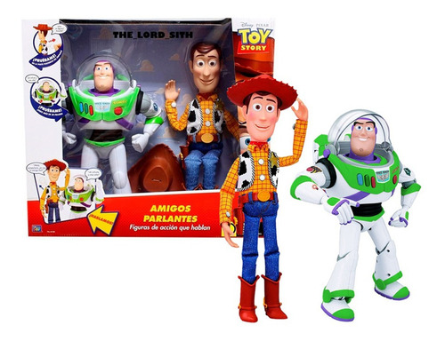 Toy Story 4 Figura Con 35 Frases Surtida