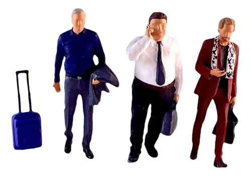 Figuras De Personas A Escala 3x1/64, Coleccionables,