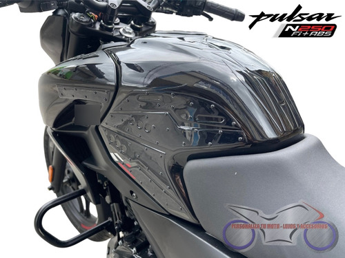 Kit Protector Tanque + Pierneras Moto Pulsar N250 + Obsequio