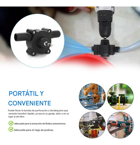 Christhvan Bomba Centrífuga Genérica Autocebante 0w Portátil