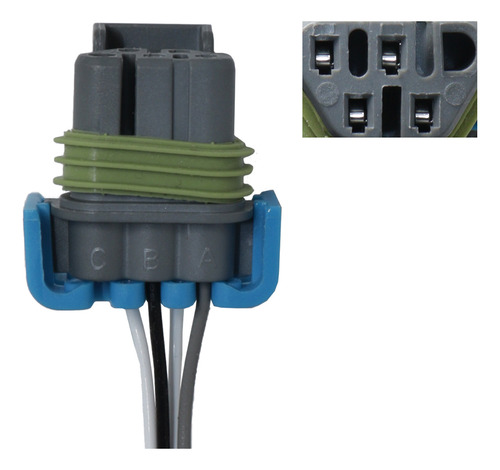 Sonda Lambda Pre E Pos Onix Ger. I 1.4 8v 2014 A 2019