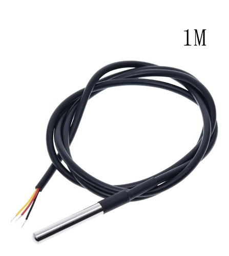 7 Sensores De Temperatura Ds18b20 Sumergible Arduino Acuario