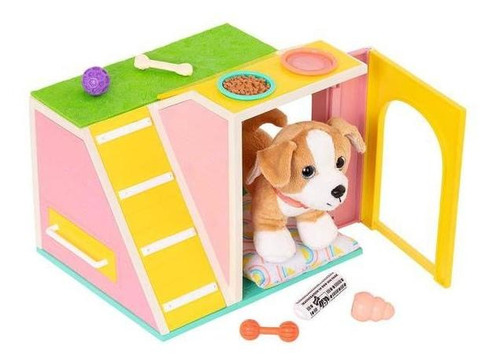 Casa Para Perro Lollie Y Accesorios