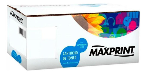 Toner Maxprint 5615158 Compatível Com Hp 17a Preto - Cf217a