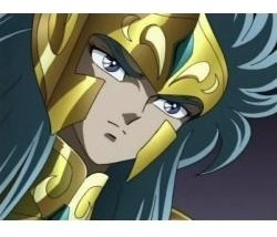 Imagen 2 de 4 de Saint Seiya Camus Caballero Oro Zodiaco Acuario Dorada Arma